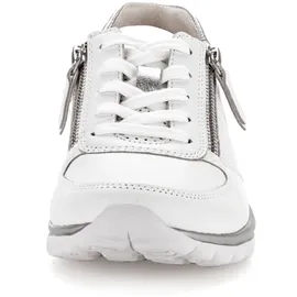 Gabor Sneaker Low Damen Weiß 43