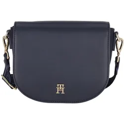 Tommy Hilfiger Umhängetasche TH Logotape Saddle Bag space blue