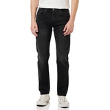 Levis Levi's® Tapered-fit-Jeans »502 TAPER«, in elegantem, modernem Stil, schwarz
