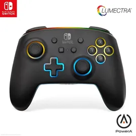 PowerA Lumectra Switch Controller Controller Schwarz Nintendo Switch