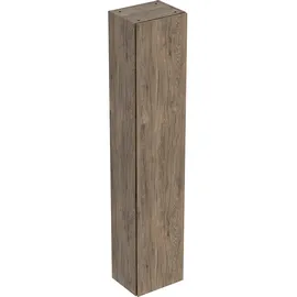 Geberit iCon Hochschrank 36 x 180 x 29,1 cm Nussbaum hickory Holz