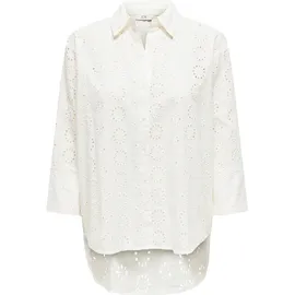 Jdy Hemdbluse JDYTALLIE Weiß M