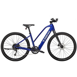 Trek Dual Sport+ 2 Stagger Blau Modell 2023