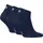 Puma 3 Paar Sneakersocken Blau 43-46