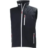 HELLY HANSEN Herren Crew Weste, Marineblau, S