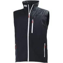 HELLY HANSEN Herren Crew Weste, Marineblau, S