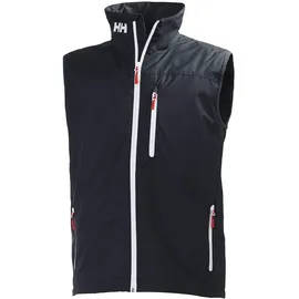 HELLY HANSEN Herren Crew Weste, Marineblau, S