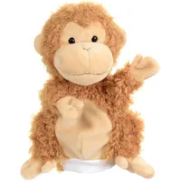 Egmont Toys Handpuppe Monkey (30cm) in braun