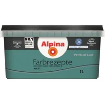 Alpina Farbrezepte Petrol de Luxe matt 1 l