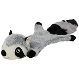 Dehner Flat Racoon 46 cm Grau