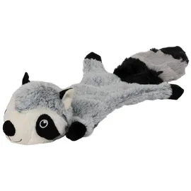 Dehner Flat Racoon 46 cm Grau