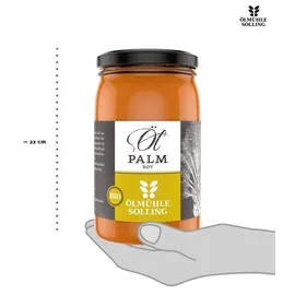 Ölmühle Solling Rotes Palmöl BIO 250 ml