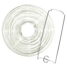 Rayher Lampions weiß Ø 40,0 cm