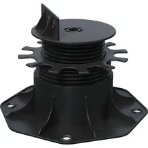 Karle & Rubner Terrassenlager KS 65-155 mm schwarz