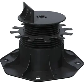 Karle & Rubner Terrassenlager KS 65-155 mm schwarz