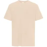 !Solid Rundhalsshirt SOLID "Rundhalsshirt SDPaul", Herren, Gr. XL, beige (oatmeal), Obermaterial: 100% Baumwolle CO., Shirts Rundhalsshirt