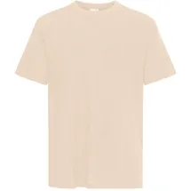 !Solid Rundhalsshirt SOLID "Rundhalsshirt SDPaul", Herren, Gr. XL, beige (oatmeal), Obermaterial: 100% Baumwolle CO., Shirts Rundhalsshirt