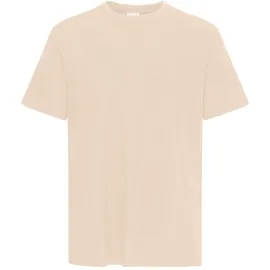 !Solid Rundhalsshirt SOLID "Rundhalsshirt SDPaul", Herren, Gr. XL, beige (oatmeal), Obermaterial: 100% Baumwolle CO., Shirts Rundhalsshirt