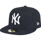 Herren, New York Yankees Schwarz, 7 1/2