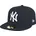 Herren, New York Yankees Schwarz, 7 1/2