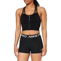 Nike Damen W Np 365 3" Shorts, Black/White, XS