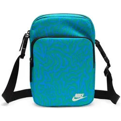 NIKE Rucksack Heritage Crossbody Bag (4L), PHOTO BLUE/STADIUM GREEN/COCONUT MI, ONE SIZE