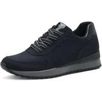 Marco Tozzi Plateau-Sneaker Blau Damen 38