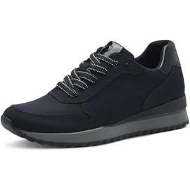 Marco Tozzi Plateau-Sneaker Blau Damen 38
