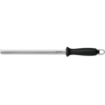 Wüsthof Diamant-Schärfstab 26 cm, Schwarz / Silber