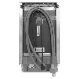 Bauknecht BK6PB10BS7A0 Einbau-Geschirrspüler (teilintegrierbar, 448 mm breit, Edelstahl)