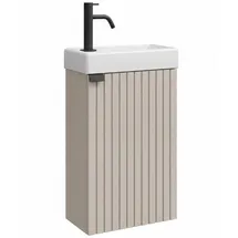 Badplaats Waschbeckenunterschrank 40 x 68 x 22 cm Beige