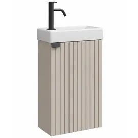 Badplaats Waschbeckenunterschrank 40 x 68 x 22 cm Beige
