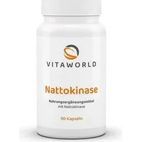 VITA-WORLD Vitaworld Nattokinase 90 Kapseln