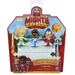 SPIN MASTER 6060208 Mighty Express Kinderfiguren 3er Set