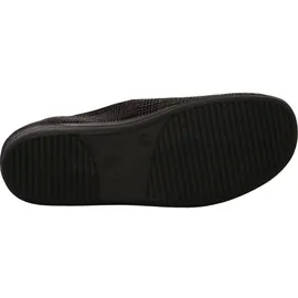 Fischer Pantoffeln Grau/Schwarz 43