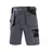 Cxs Arbeitsshorts Herren Arbeitshorts grau und schwarz CXS ORION DAVID 52