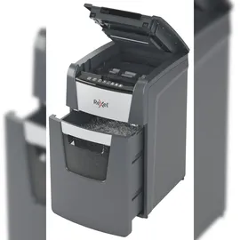 Rexel Optimum AutoFeed+ 150M Aktenvernichter 150 Blatt Mikroschnitt 2 x 15 mm P-5 44 l Blattanzahl (max.): Sic