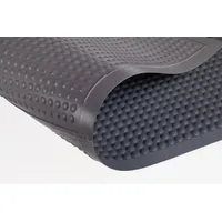 miltex Arbeitsplatzmatte PVC 95 x 185 cm grau