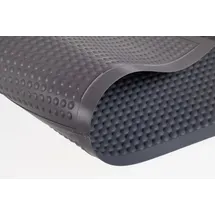 miltex Arbeitsplatzmatte PVC 95 x 185 cm grau