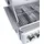All'Grill Top Line Build-In mit Air System Chef L edelstahl