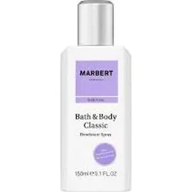 Marbert Bath & Body Classic Deodorant Spray 125 ml