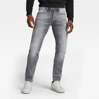 G-Star 3301 Slim Jeans - grau - Herren, - 33-34