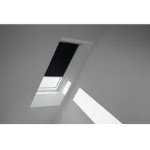 VELUX Verdunkelungsrollo DKL UK08 3009 uni schwarz/aluminium