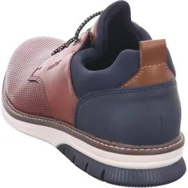 Rieker Slip-On Sneaker Herren Blau/Braun 41