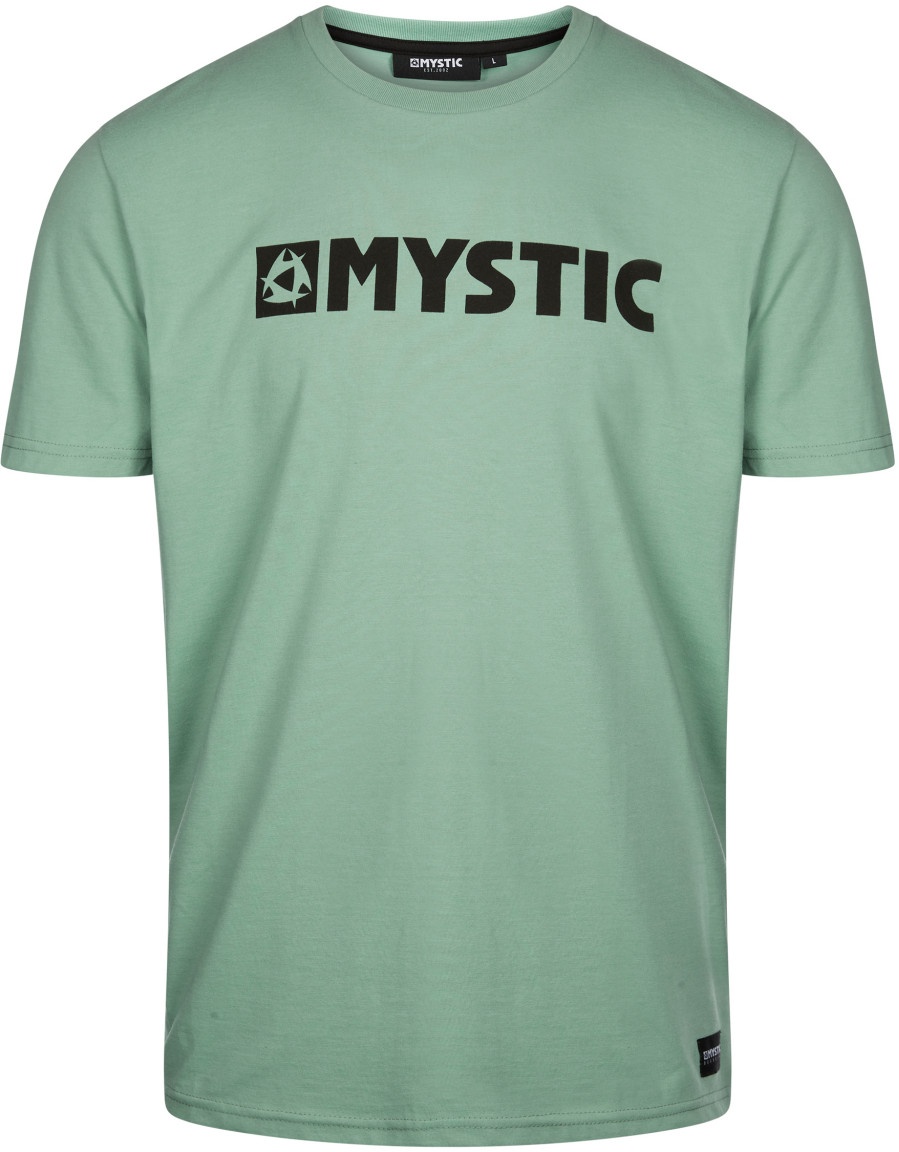 Mystic Brand T-Shirt December Sky Melee  S  