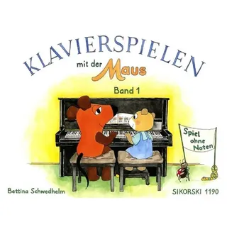 boosey & hawkes deutschland Klavierspielen mit der Maus 1. Spiel ohne Noten