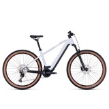 Cube Reaction Hybrid PRO 750 2023 | flashwhite ́n ́black | S | E-Hardtail-Mountainbikes