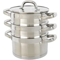 SALTER Timeless Dampfgartopf 18 cm rund