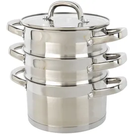SALTER Timeless Dampfgartopf 18 cm rund