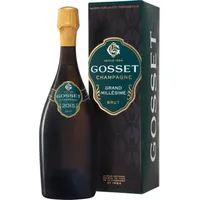 Champagner Gosset - Grand Jahrgang 2015 - Mit Etui